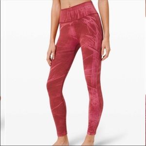 Lululemon Ebb to Street leggings!